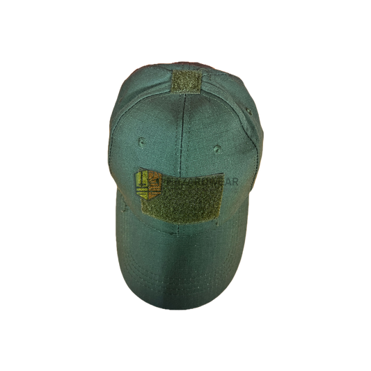3 Point Velcro Cap - Green
