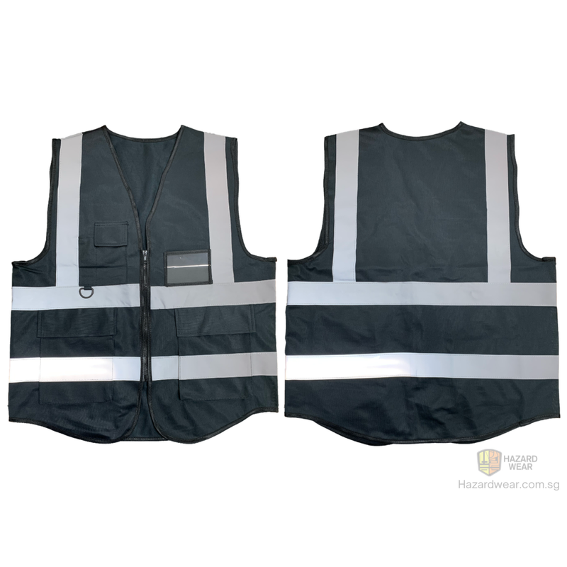 HVSA03 High Visibility Safety Vest — Bulk Pricing from $4 (100+ pcs)