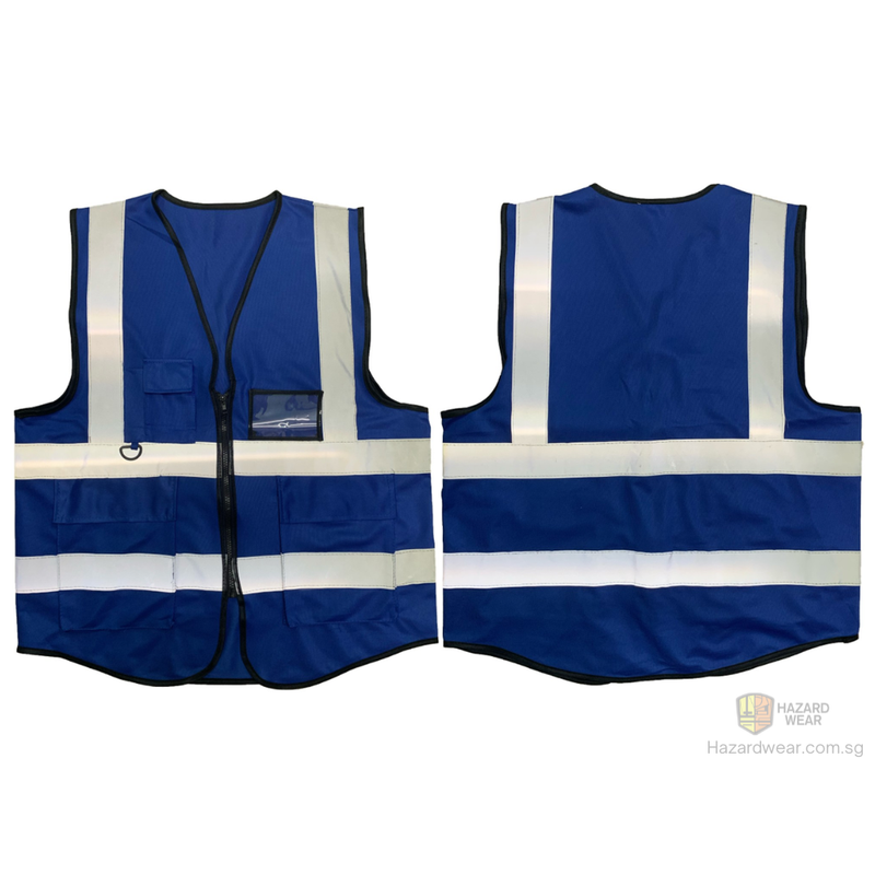 HVSA03 High Visibility Safety Vest — Bulk Pricing from $4 (100+ pcs)