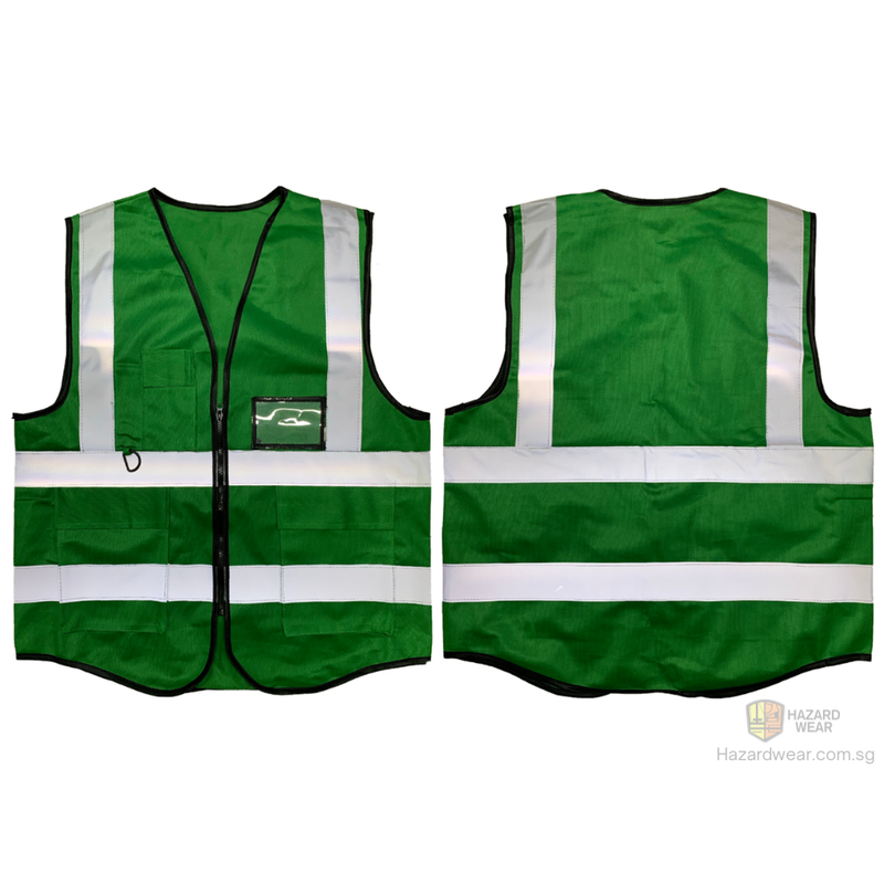HVSA03 High Visibility Safety Vest — Bulk Pricing from $4 (100+ pcs)