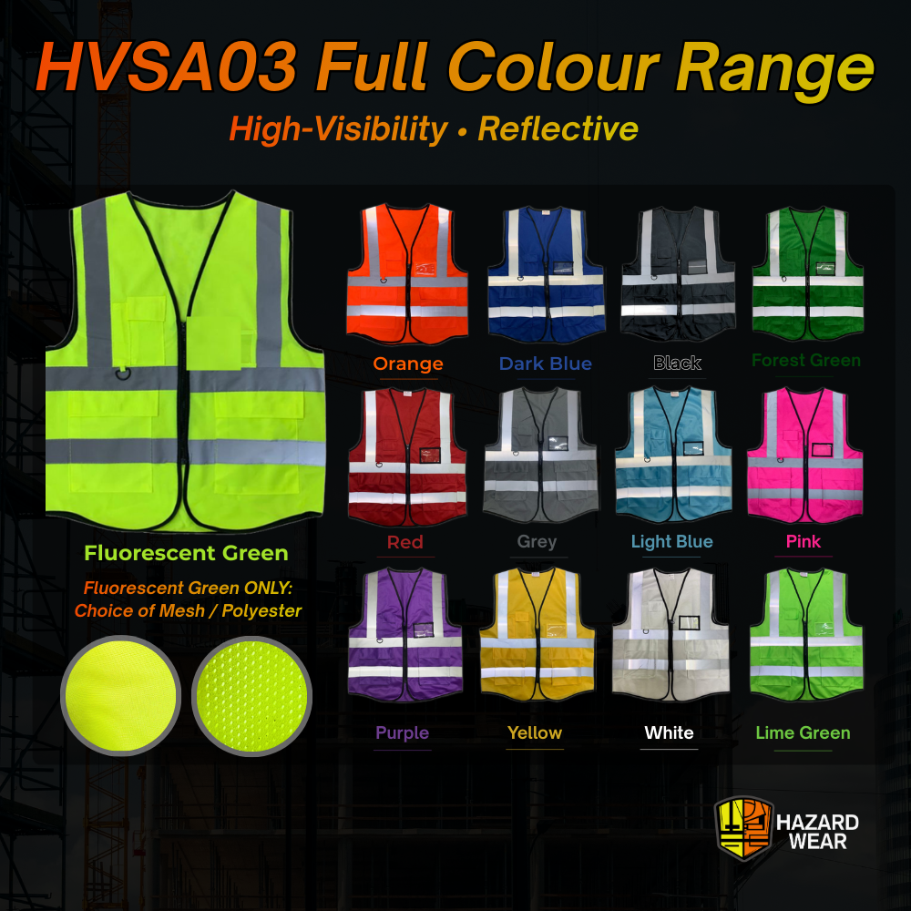 Welcome Safety HazardWear