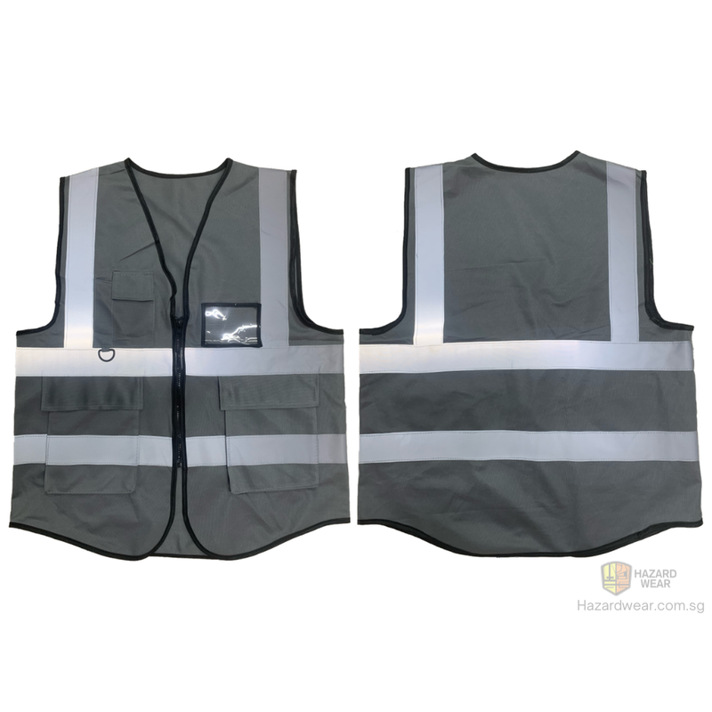 HVSA03 High Visibility Safety Vest — Bulk Pricing from $4 (100+ pcs)