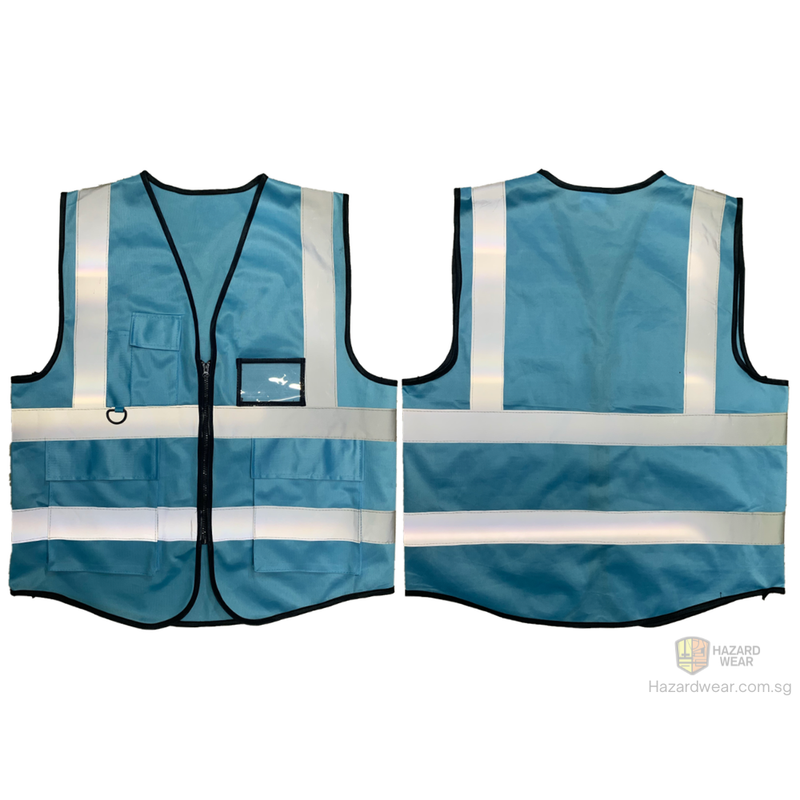 HVSA03 High Visibility Safety Vest — Bulk Pricing from $4 (100+ pcs)