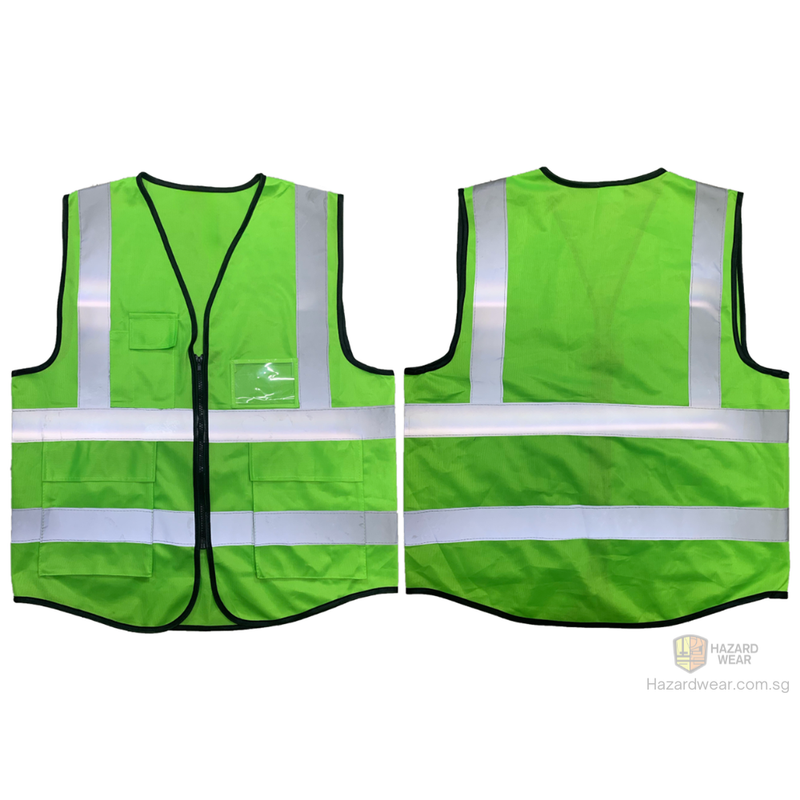 HVSA03 High Visibility Safety Vest — Bulk Pricing from $4 (100+ pcs)