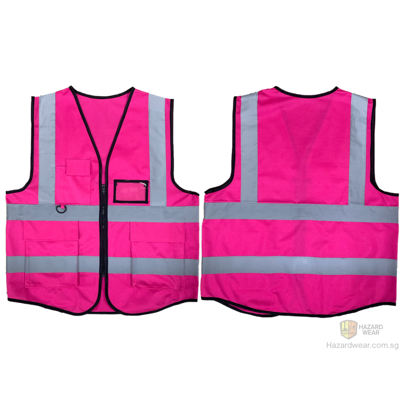 HVSA03 High Visibility Safety Vest — Bulk Pricing from $4 (100+ pcs)