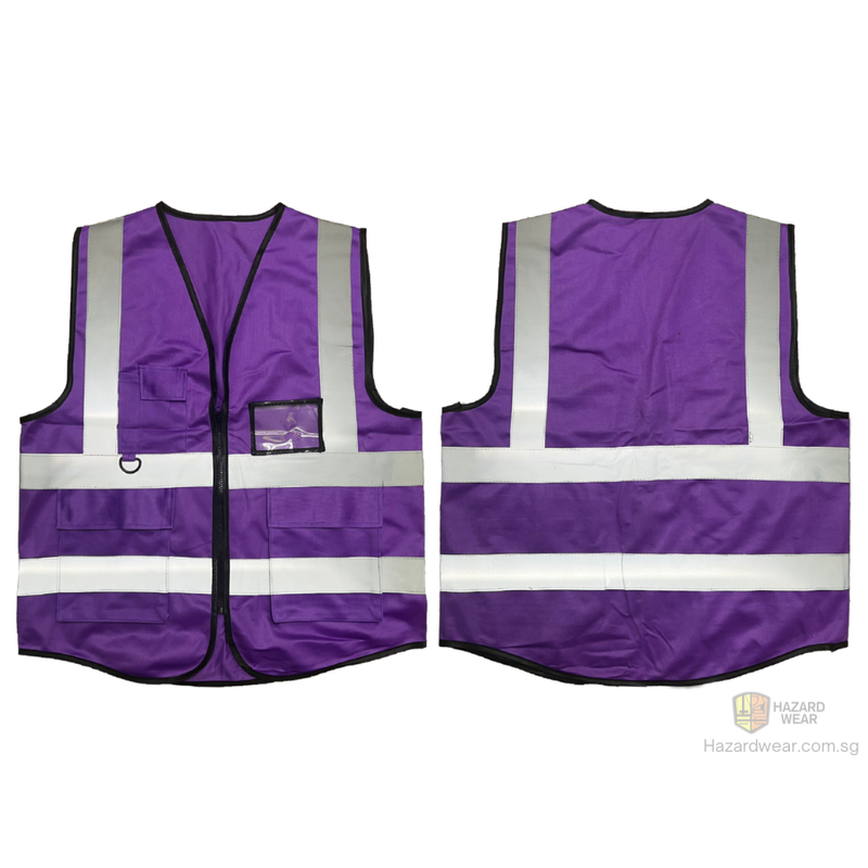 HVSA03 High Visibility Safety Vest — Bulk Pricing from $4 (100+ pcs)