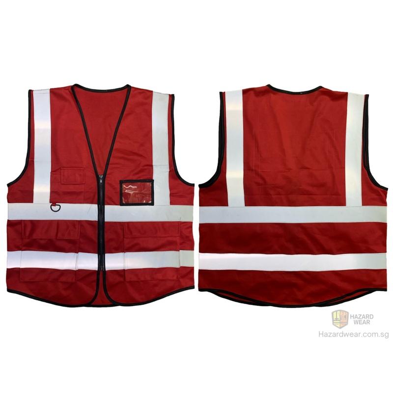 HVSA03 High Visibility Safety Vest — Bulk Pricing from $4 (100+ pcs)