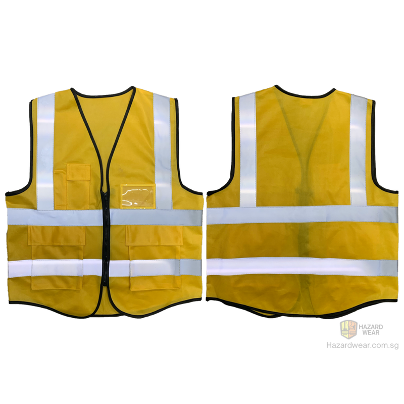 HVSA03 High Visibility Safety Vest — Bulk Pricing from $4 (100+ pcs)
