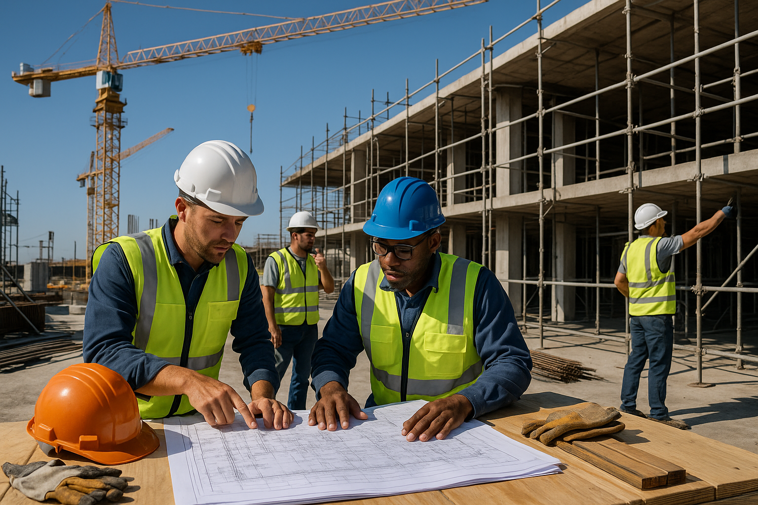 service construction