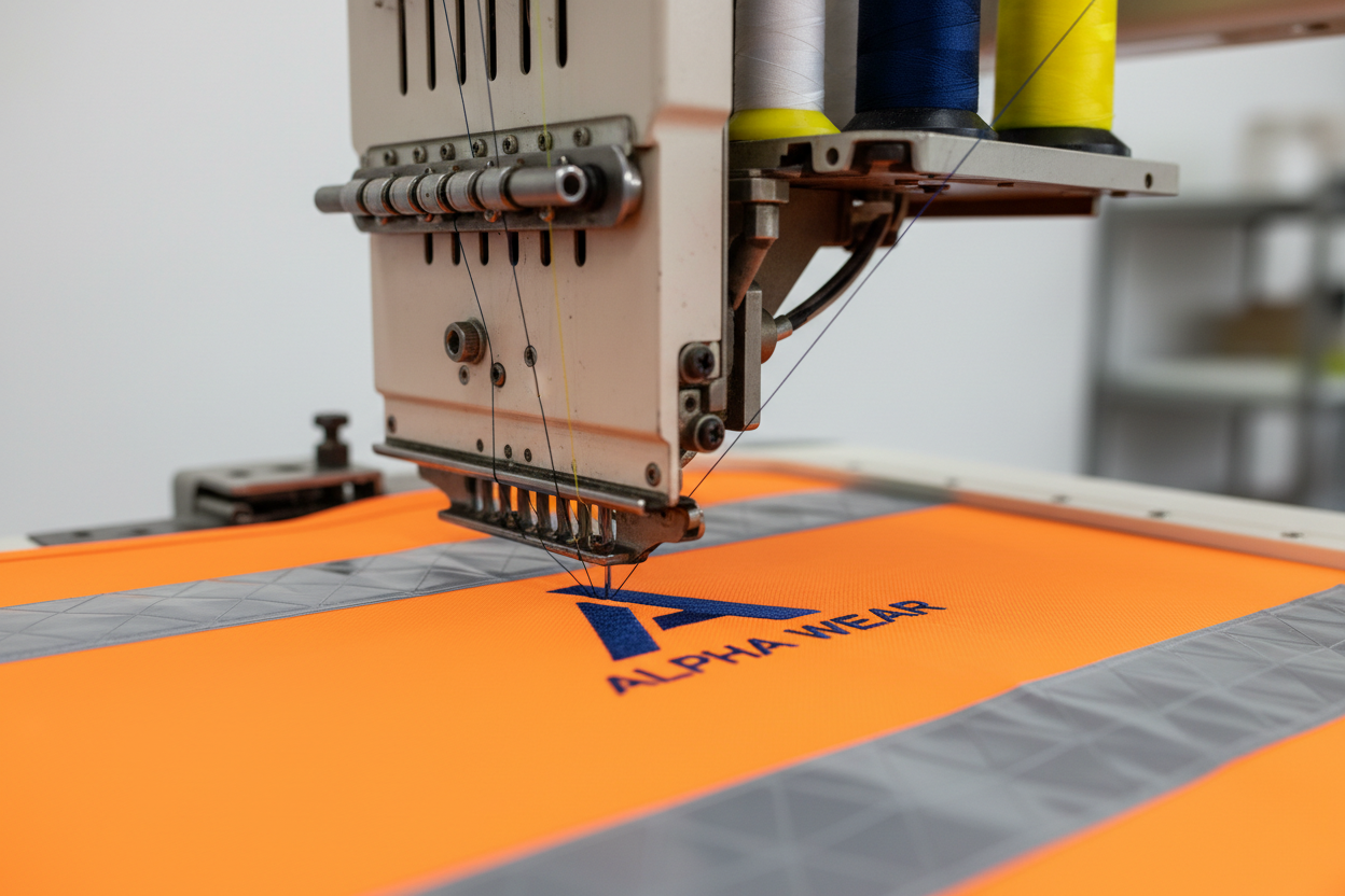 Embroidery 🟣 Premium Finish