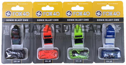 Fox 40 Sonik Blast CMG Whistle