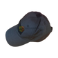 3 Point Velcro Cap - Black