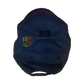 3 Point Velcro Cap - Black