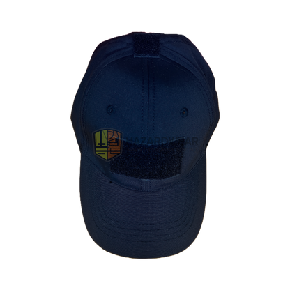 3 Point Velcro Cap - Black