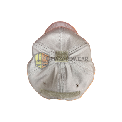 3 Point Velcro Cap - Khaki