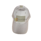 3 Point Velcro Cap - Khaki