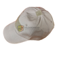 3 Point Velcro Cap - Khaki