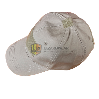 3 Point Velcro Cap - Khaki