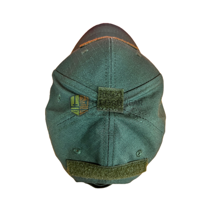 3 Point Velcro Cap - Green