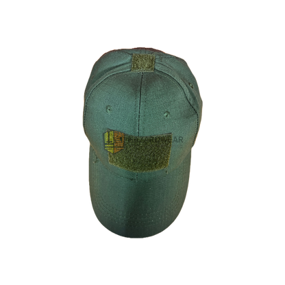 3 Point Velcro Cap - Green