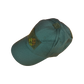 3 Point Velcro Cap - Green
